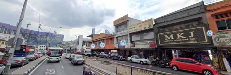 Pudu Jalan Pasar main road 3 storey shoplot office