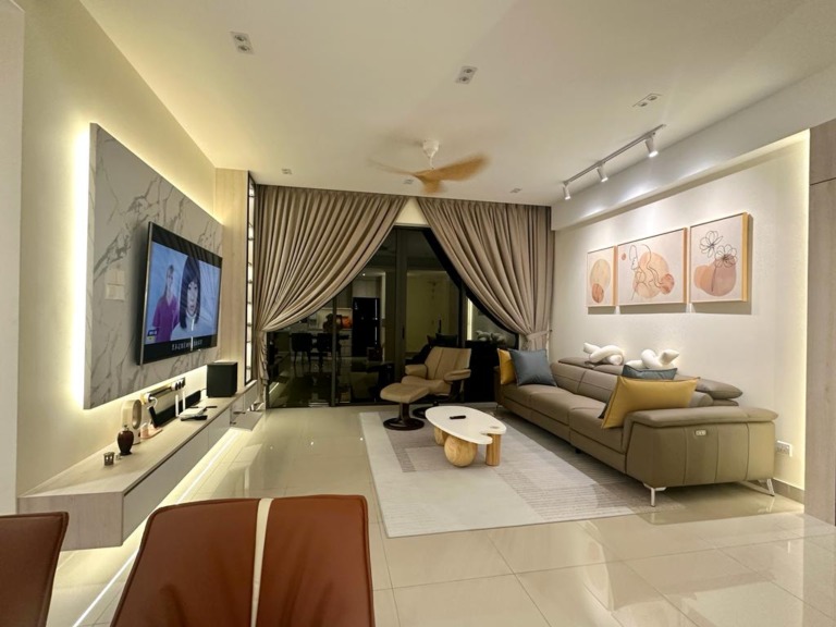 East Parc@Bandar Menjalara