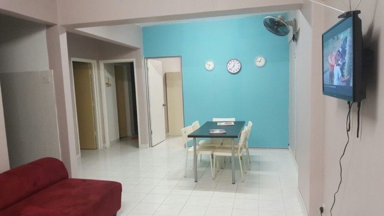 Brunsfield Riverview, Seksyen 13 Shah Alam service apartment for sale