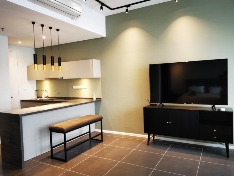 Cozy vibe 1bed 1bath fully furnished, ready to move in!