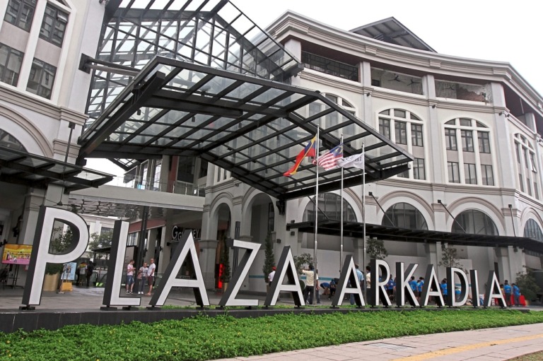Plaza Arkadia@Desa Park City