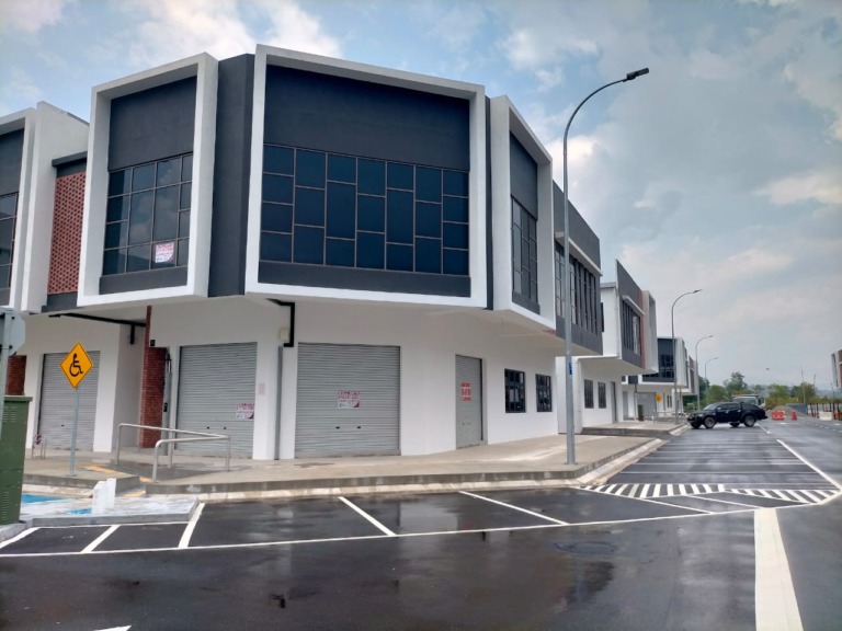 Frontier City Brand New 2-Storey Shop Office @ Bandar Ainsdale, Seremban