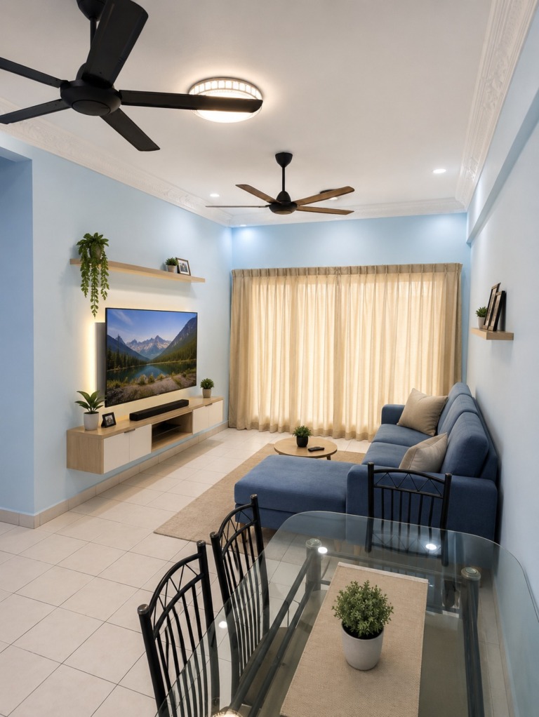 Mandy Court Apartment@Segambut