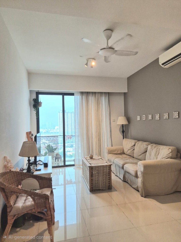 United point ✅ Segambut fully furnished for sales