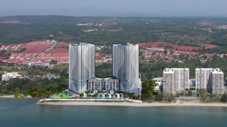 OSK Ombak Kuantan – Freehold Beachfront Serviced Apartment in Kuantan