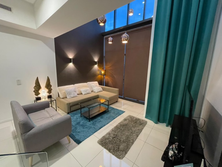 FULLY FURNISHED M CITY 1+1BR Duplex