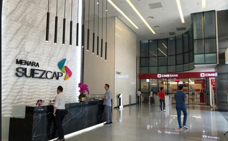 Menara Suezcap Tower Partially Furnished Office Bangsar Kuala Lumpur