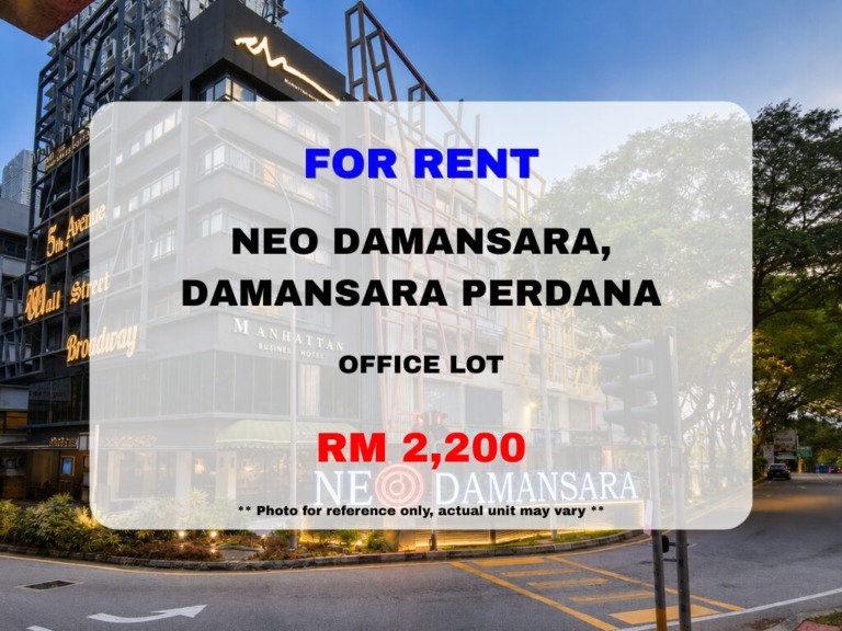 Neo Damansara, Damansara Perdana ⭐ Office Space for Rent