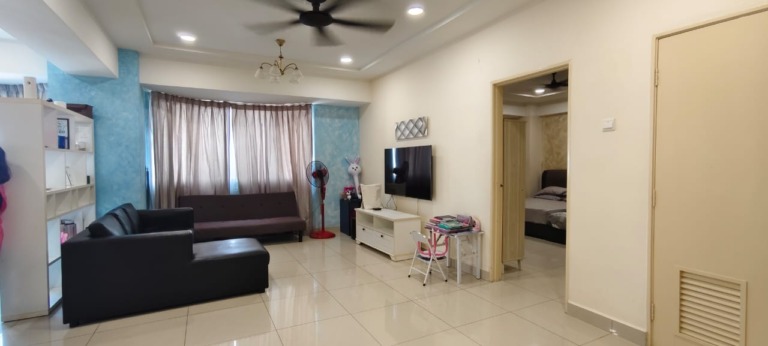 Penthouse for Sale Main Place Residence USJ Selangor Freehold 1carpark