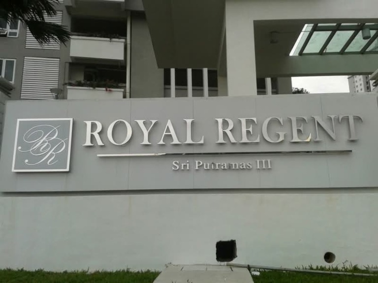 Royal Regent Sri Putramas 3@Jalan Kuching