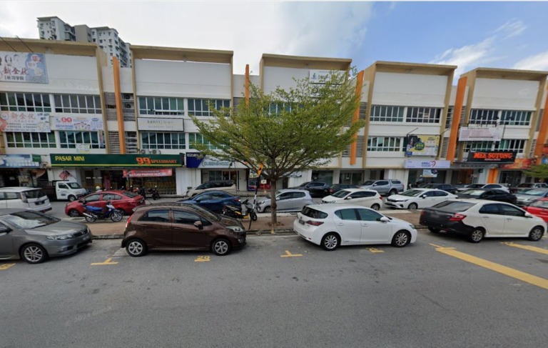 Skyline City 3 Storey Shoplot