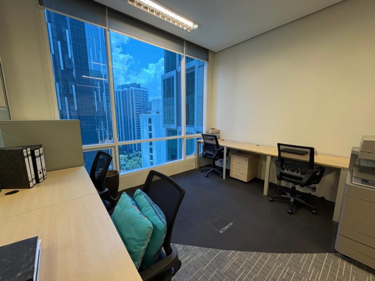 Soho Suites KLCC Office Unit For Sale
