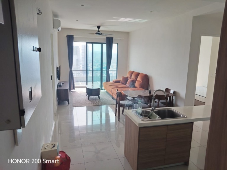 Union Residence @ Kepong Dual Key Fully Furnished 3 Bedroom For Rentv