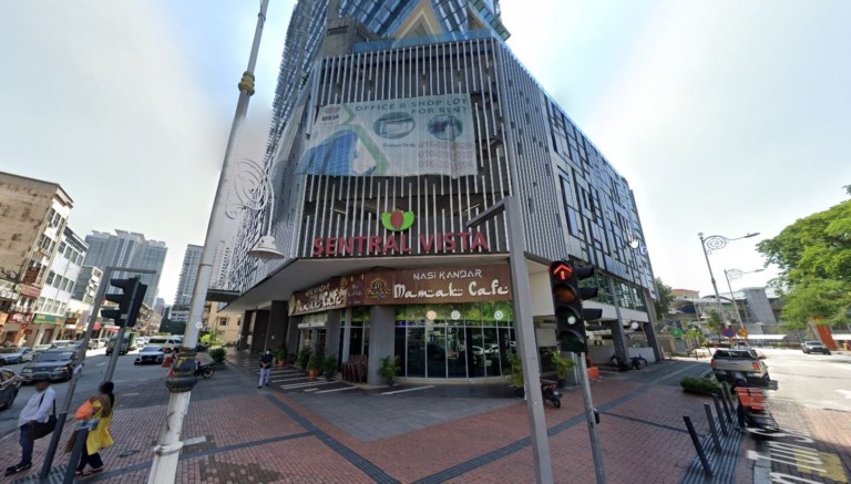 Menara Sentral Vista Ground Shop For Sale @ Brickfields, Kuala Lumpur