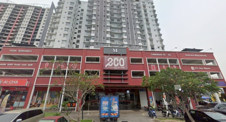 Calisa M Residences Taman Mas Puchong Retail Lot For Sale