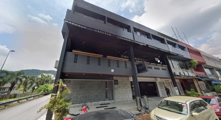 Taman Tun Dr Ismail (TTDI), KL 2 Adjoining Shop For Rent (GF,1F)