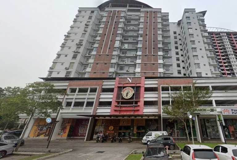 Calisa N Residences Taman Mas Puchong Retail Lot 11,646.49 Sf For Sale