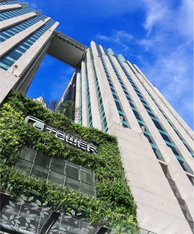 G Tower Fully Fitted Share Office for Rent