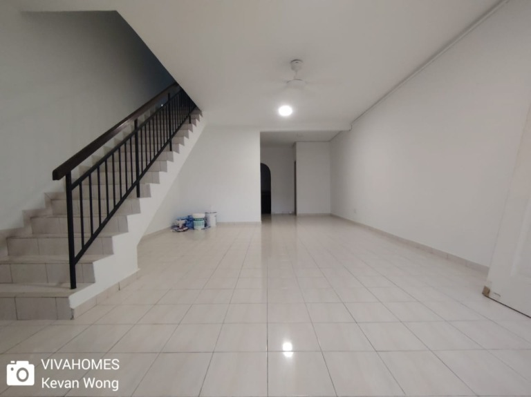 Taman Bukit Permata 2 Storey Intermediate Landed Terrace House