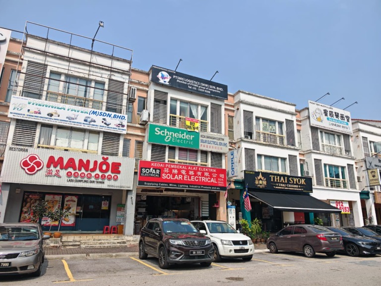 Setia Prima, Setia Alam Second Floor For Rent