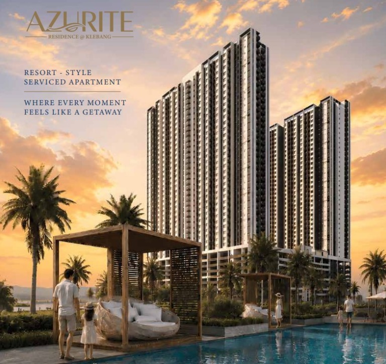 Azurite Residence @ Klebang – Resort-Inspired Seaside Living in Melaka