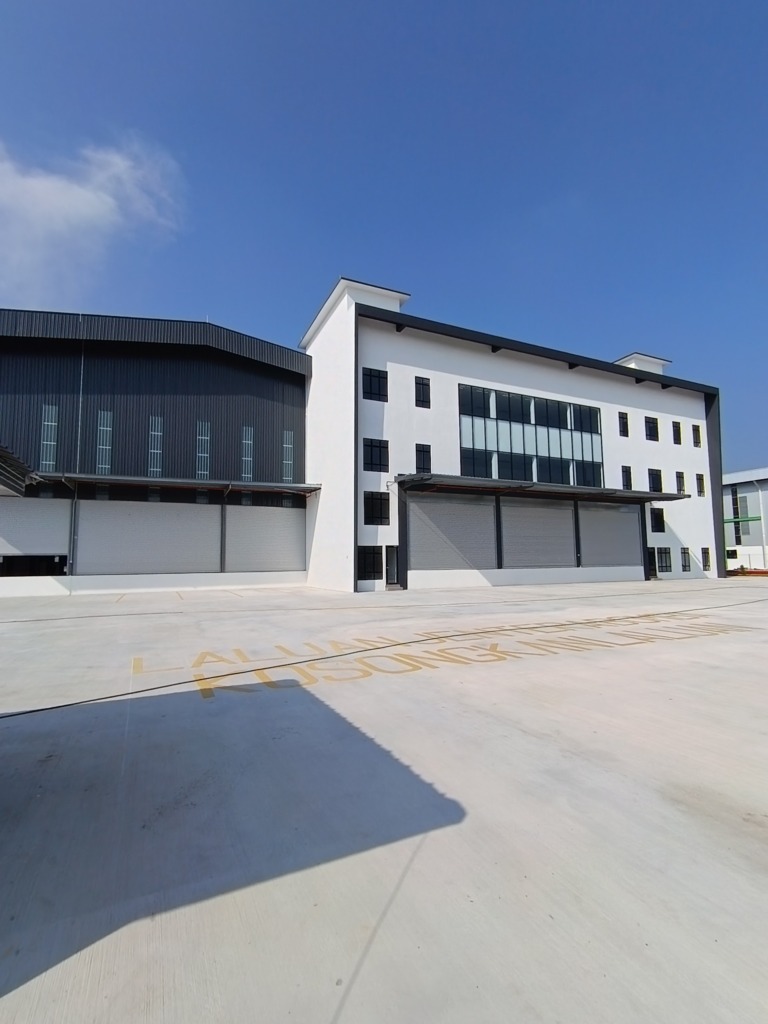 Brand New Detached Factory Warehouse @ Pulau Indah Industrial Park Westport Klang