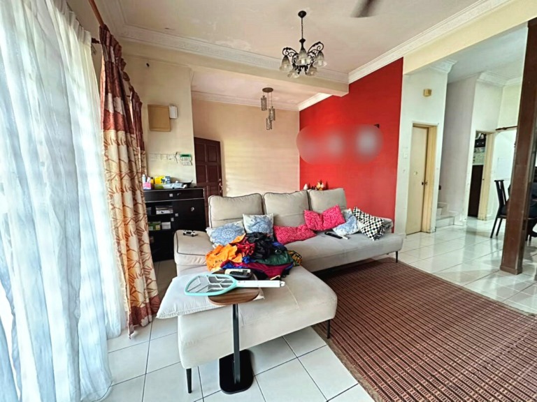 Jalan Sanggul Bandar Puteri Port Klang Double Storey Terrace For Sale