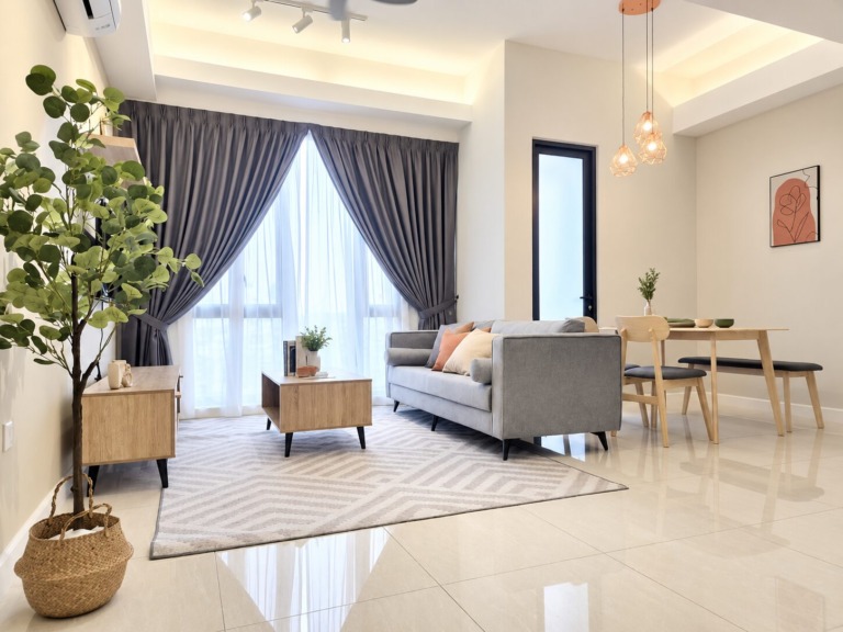 Sentral Suites, KL Sentral @ Fully Furnished Cozy Unit for Rent