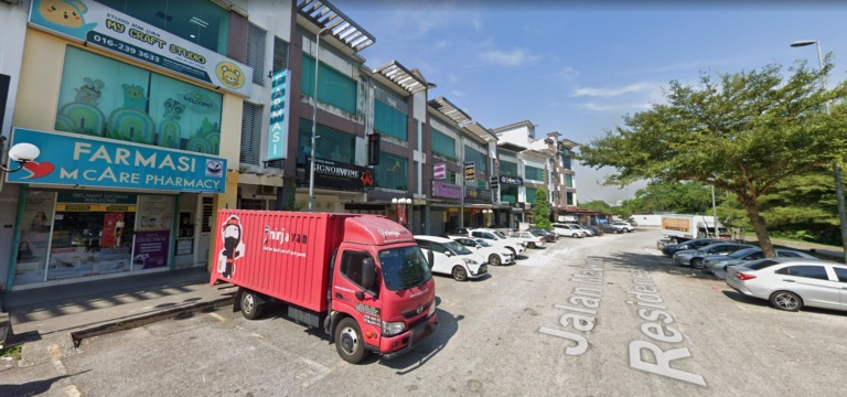 Bandar Mahkota Cheras Ground Floor Shop For Rent