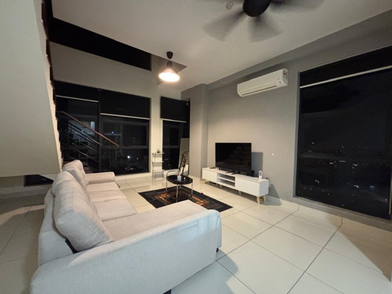 Arte Mont Kiara @ Fully Furnished Corner Unit for Sale