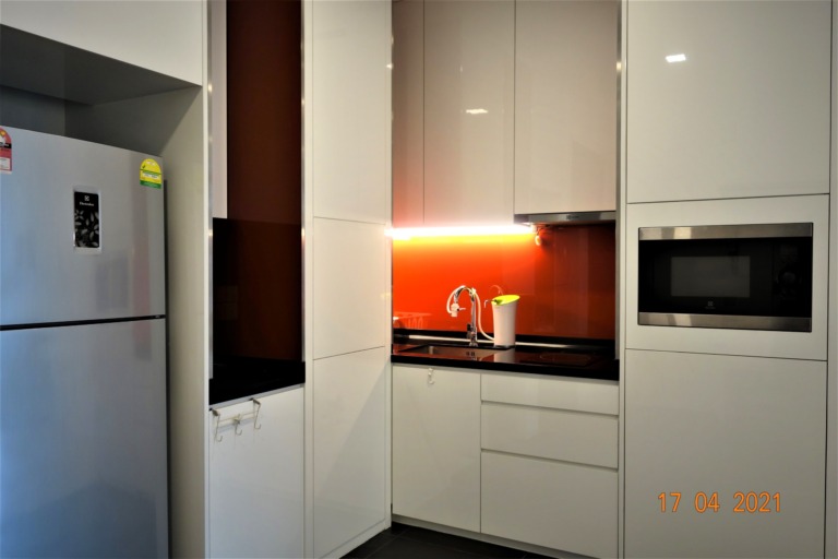 Arcoris Soho Mont Kiara Fully Furnished Unit Available in October