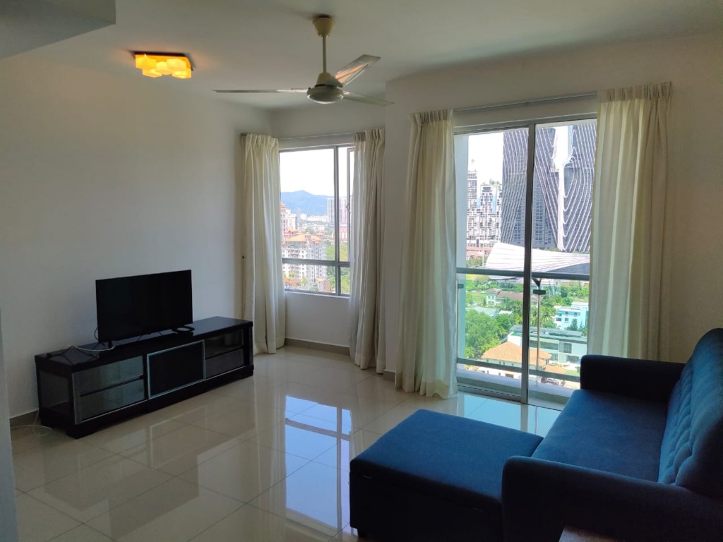Solaris Dutamas Bouvelard Tower@Publika – 1 bedroom commercial for rent in Publika, Kuala Lumpur (photo 1 of 9)