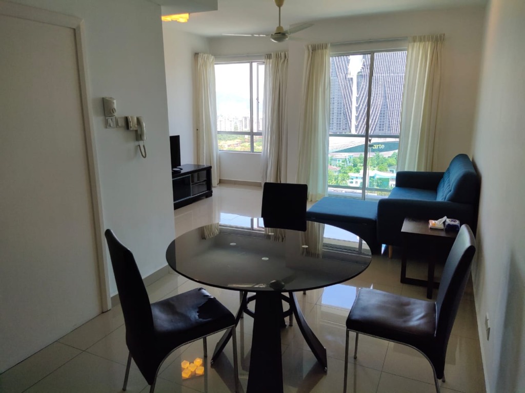 Solaris Dutamas Bouvelard Tower@Publika – 1 bedroom commercial for rent in Publika, Kuala Lumpur (photo 2 of 9)