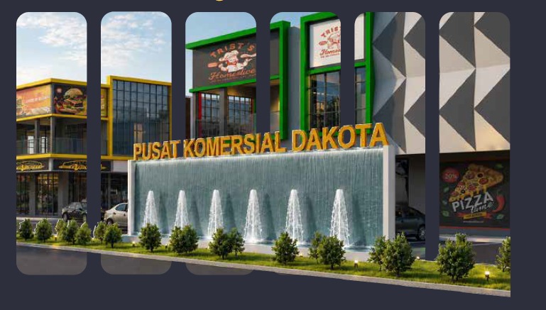 Pusat Komersial Dakota @ Rawang – Commercial Shoplots in Rawang, Selangor