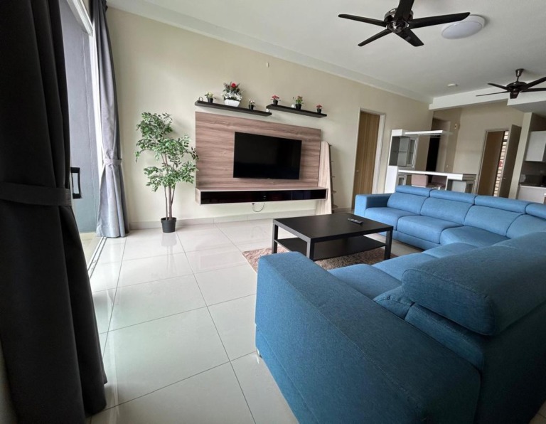 Green Residence, Cheras @ Fully Furnished KL City View Unit for Rent