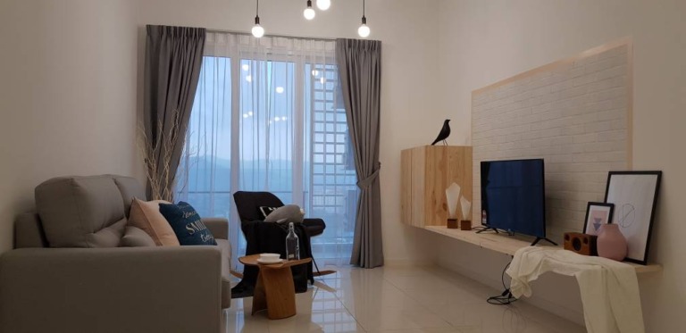 Eco Sky, Jalan Kuching @ Fully Furnished Unit with Genting View for Sale