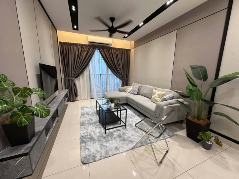 Residensi Bintang @ Bukit Jalil @ 1009 sqft @ 3B2B @ Fully Furnished @ For Rent