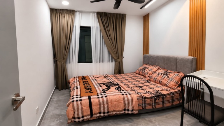 Residensi Ruby @ Sea Park @ Small Room @ Fully Furnished @ For Rent