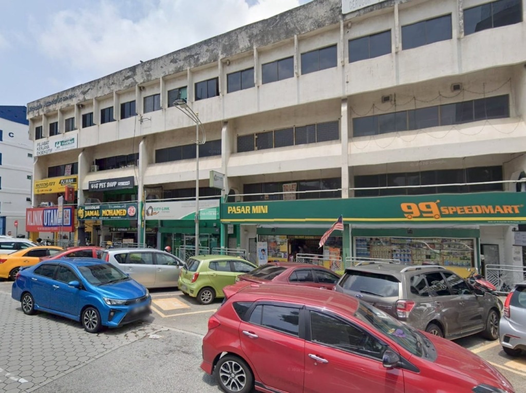 Damansara Uptown Third Floor Shop Office For Rent, 1,273 sf, Jalan SS 21/60 – commercial for rent in Damansara Utama, Petaling Jaya (photo 1 of 5)