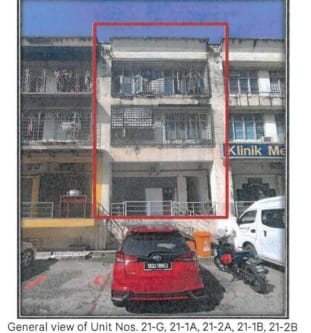 Puchong PBP Freehold Shop Office Package For Sale - Four Upper-Floor Units