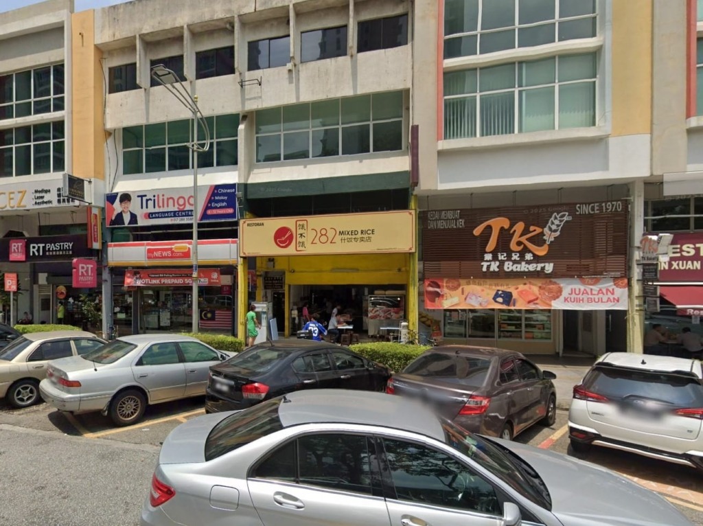 Damansara Uptown Third Floor Shop Office For Rent, 1,273 sf, Jalan SS 21/60 – commercial for rent in Damansara Utama, Petaling Jaya (photo 2 of 5)