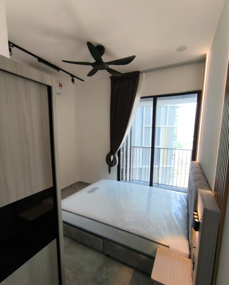Residensi Ruby @ Sea Park @ Living Room @ Fully Furnished @ For Rent