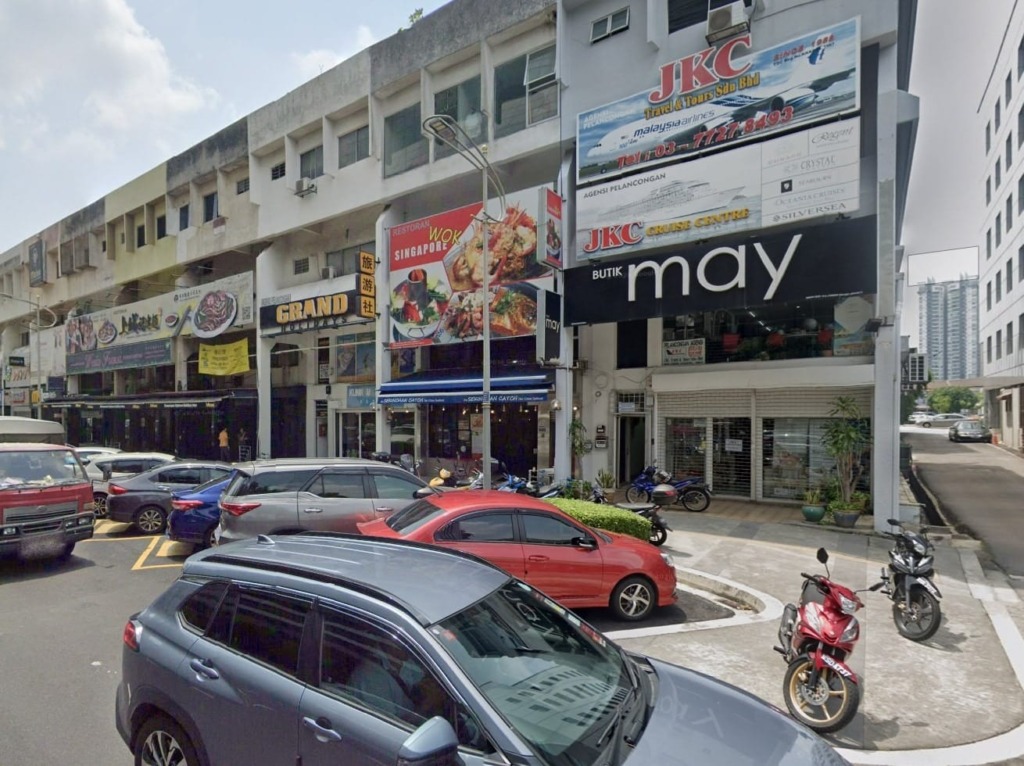 Damansara Uptown Ground Floor Shop For Rent, 1,403 sf, Jalan SS 21/37 – commercial for rent in Damansara Utama, Petaling Jaya (photo 1 of 5)