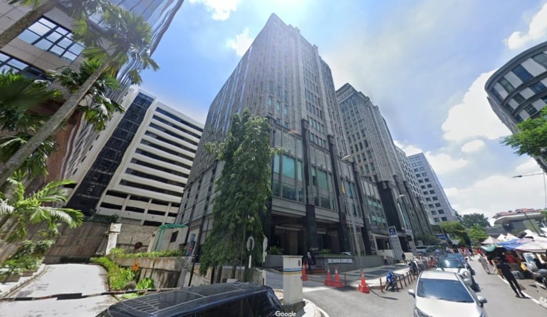 Menara Dungun Damansara Heights 8,448 Sf Office For Rent