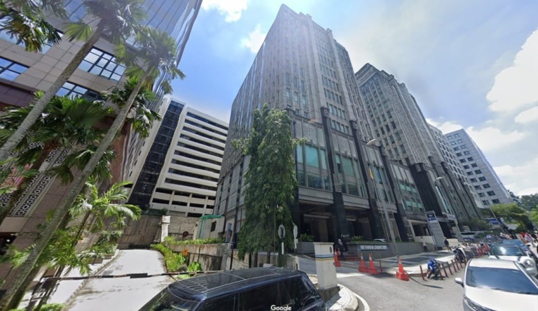 Menara Dungun Damansara Heights 6,900 Sf Office For Rent (Part Floor)
