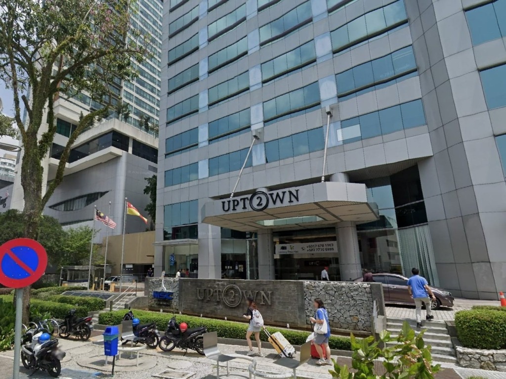 Uptown 2 Damansara Uptown Office For Rent, 8,173 sf, Level 13, MSC Status, Freehold – commercial for rent in Damansara Utama, Petaling Jaya (photo 1 of 6)