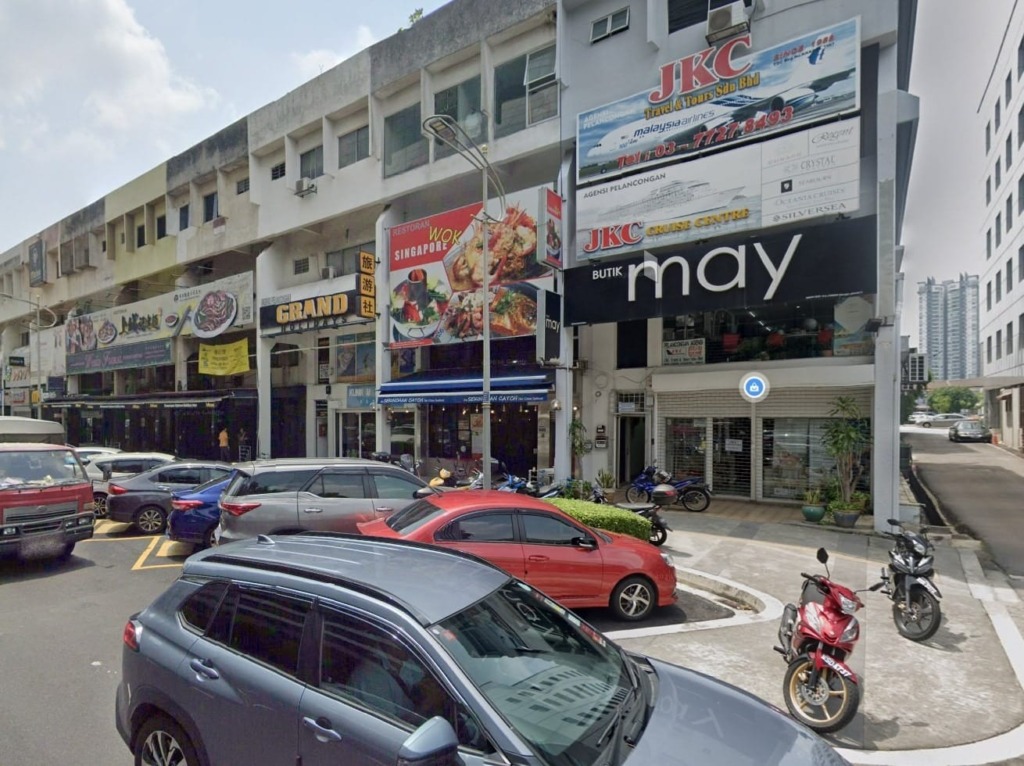 Damansara Uptown Ground Floor Shop For Rent, 1,403 sf, Jalan SS 21/37 – commercial for rent in Damansara Utama, Petaling Jaya (photo 2 of 5)