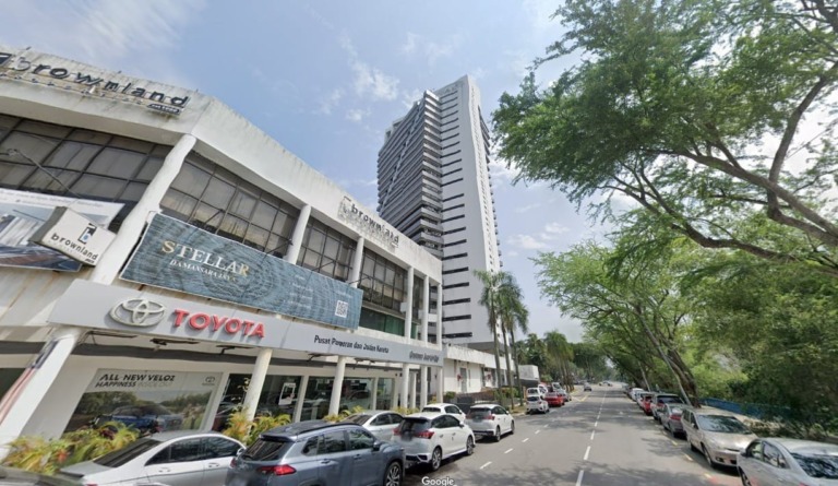 Canary Tower TTDI, KL 24,000 Sf Office For Rent (Multi-Floor)
