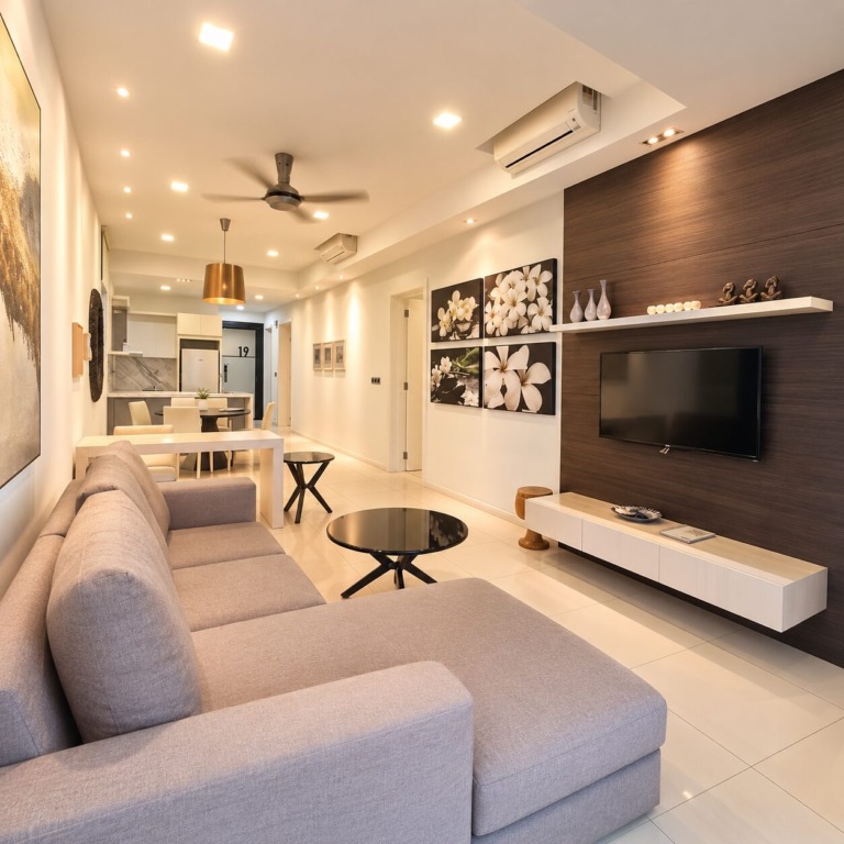Icon Residence Mont Kiara 1+1 Unit for Sale