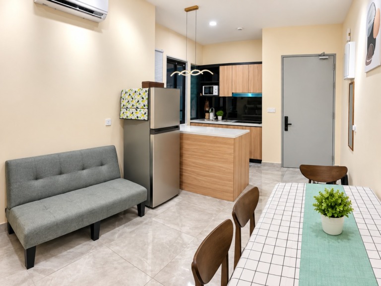 Ruby Seapark Rent For One Room Only Fully Renovated Facing Corridor
